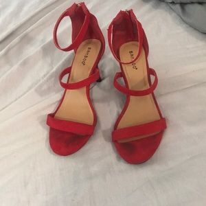 Red small heels